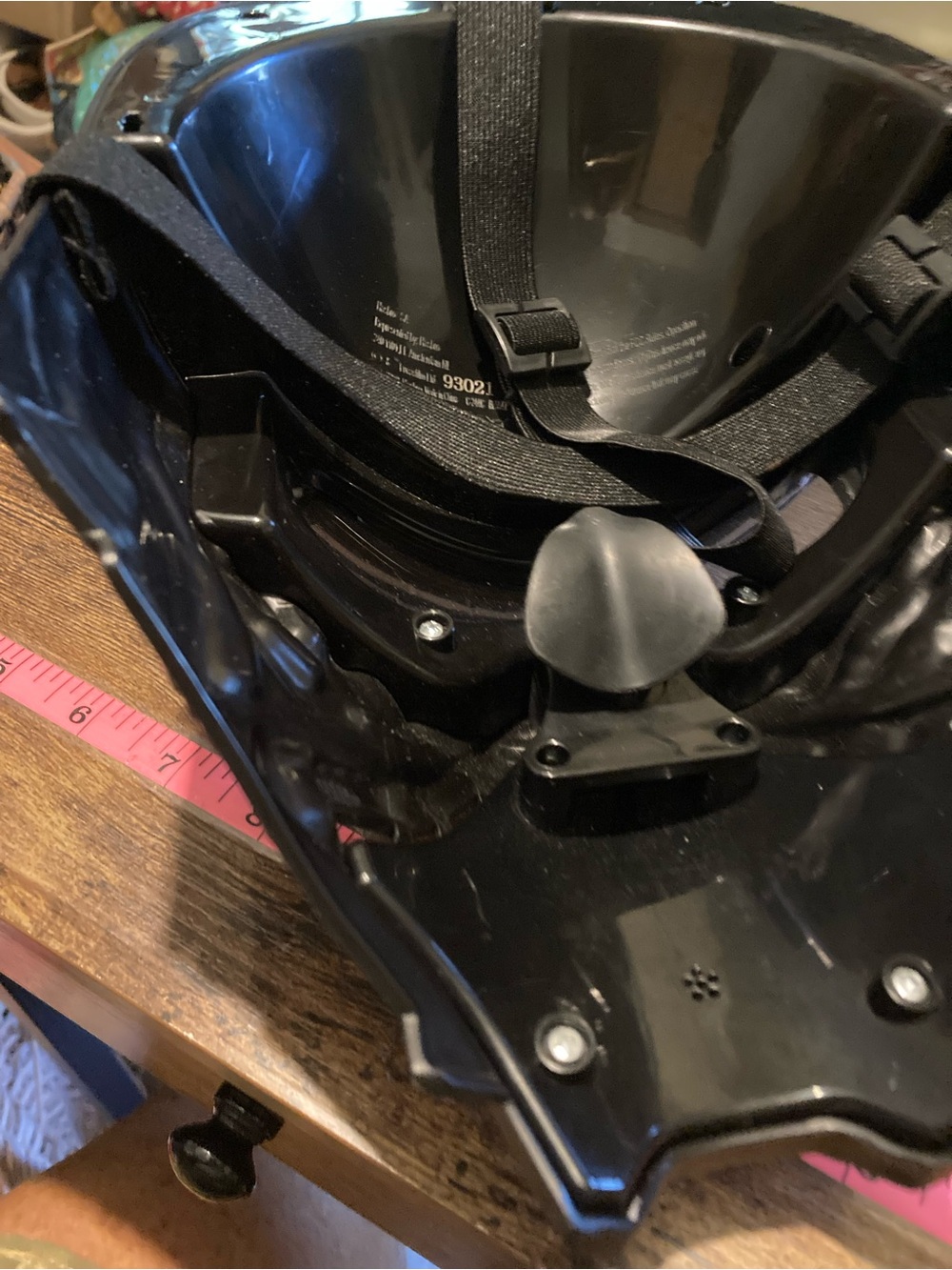 Disney Black and Red Kylo Ren Inspired VR/AR Face Mask - Picture 7 of 10